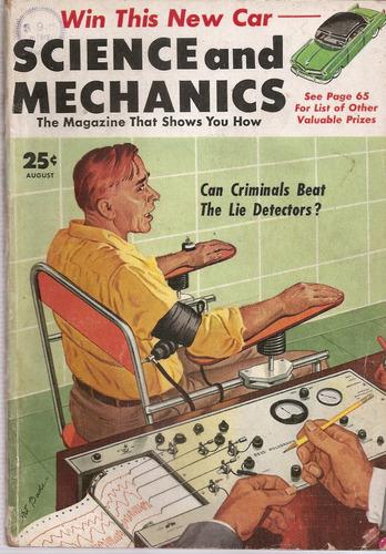 Revista Science And Mechanics Volumen Xxiv Nº 4 - August 19