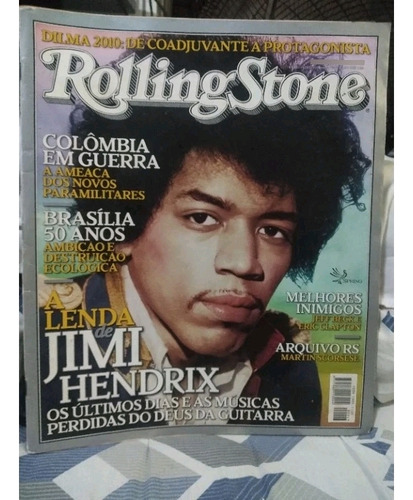 Revista / Rolling Stone N43