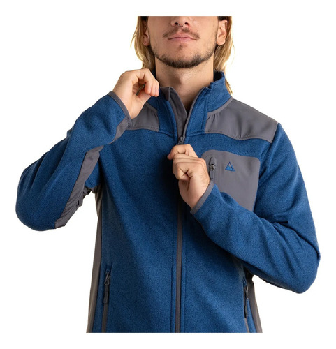 Campera Polar Hombre Nexxt Bantam Altitude