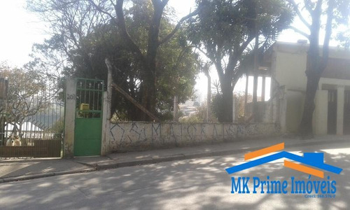 Ótimo Terreno Para Village - Santa Maria - Osasco - 400