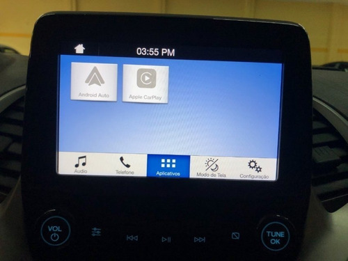 Ka Sedan Plus 1.5 Aut. Preto Completo, Impecavel.
