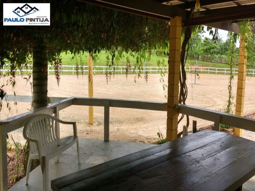 Imagem 11 de 29 de Sitio Em Cardeal (elias Fausto) Com Casa Sede, Lagos, Pista De Hipismo, Baias De Cavalo E Lindo Paisagismo - St00058 - 33668276
