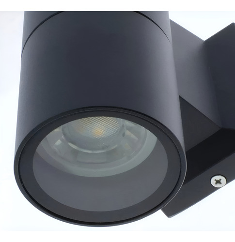 Pack X 2 Aplique Bidireccional Porta Gu10 Incluida Ip54