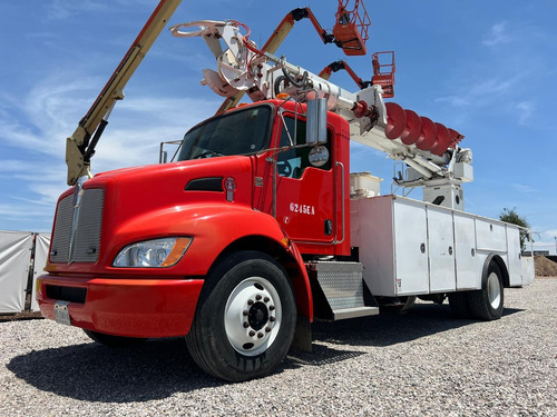 Camión Terex Kenworth Commander C404 2021 Perforacion Grua