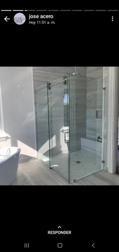 Puertas De Baño Templadas