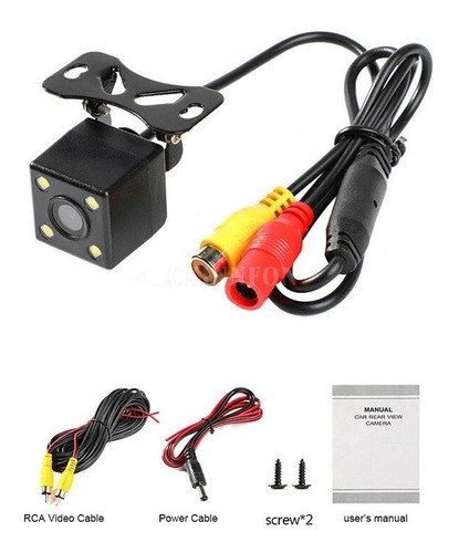 Imagen 3 de 3 de Camara Ollo Retroceso Universal Para Vehiculos