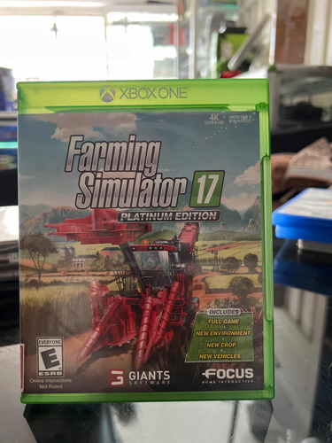 Farming Simulator Xbox One