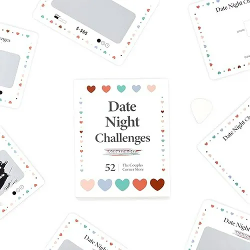 Juego De Tarjetas Románticas Para Parejas - Ideas Divertidas