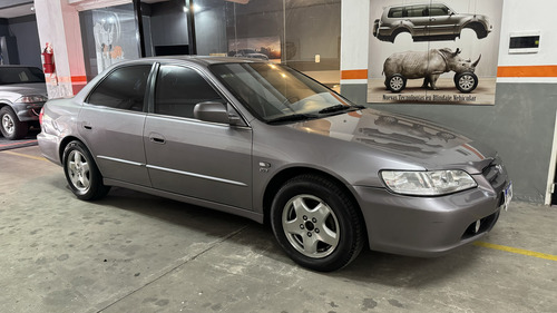 Honda Accord Blindado Rb3