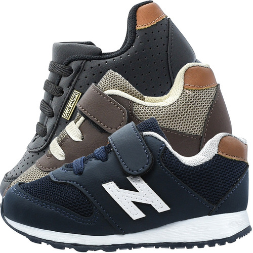 Kit 3 Pares Tenis Infantil Masculino Tênis Sapatenis Menino