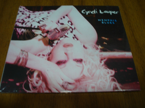 Cd Cyndi Lauper / Memphis Blues (nuevo Y Sellado)