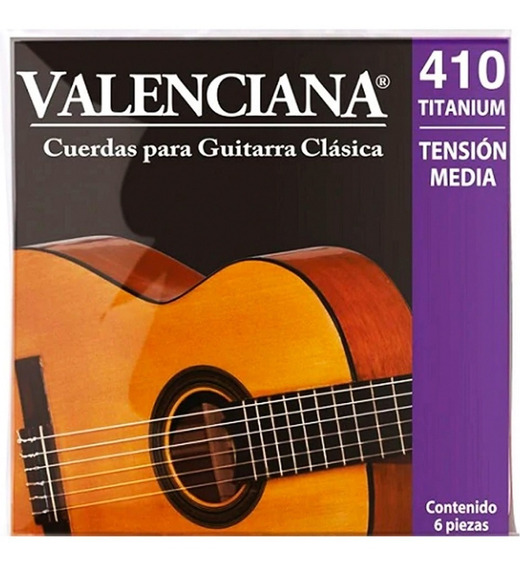Cuerdas Guitarra Clásica, Acústica De Titanio Más Presencia | Meses sin  intereses