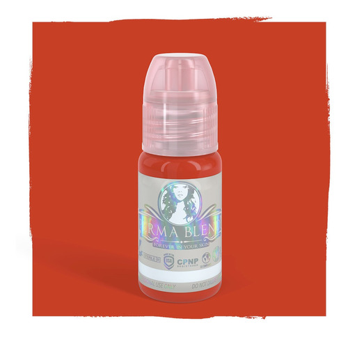 Lady Bug 1/2 Oz. - Tinta Para Micropigmentación Permablend