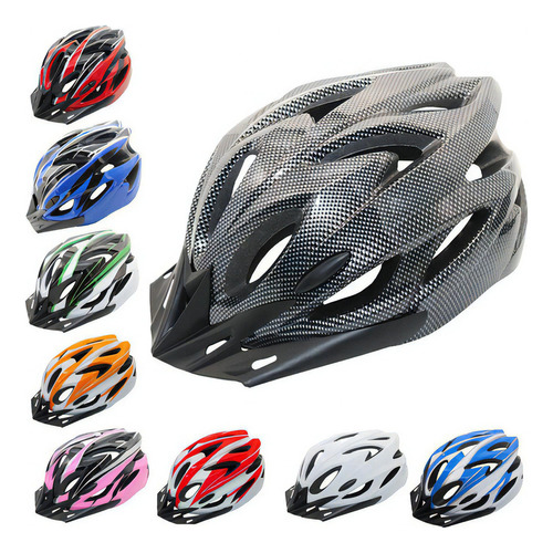 Casco De Seguridad Para Ciclismo De Bicicleta Ultralight Color Blanco Talla M