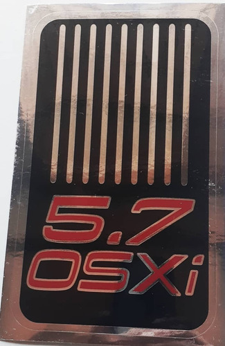 Volvo Penta Sticker 5.7 osxi