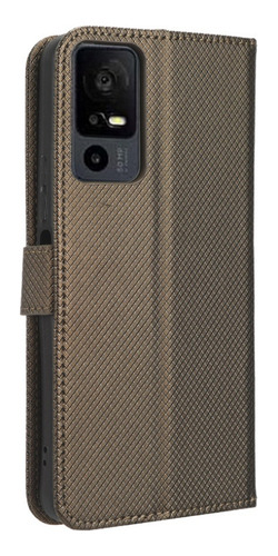 Funda Para Tcl 40 Nextpaper 5 G Partículas Diamante Textura