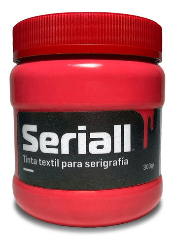 Tinta Para Serigrafía - Textil/multiprop. Base Agua - 300 Gr