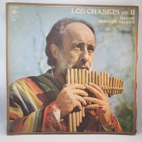 Los Chaskis Vol 2 Rodolfo Dalera - Altiplano Folk Vinilo Lp