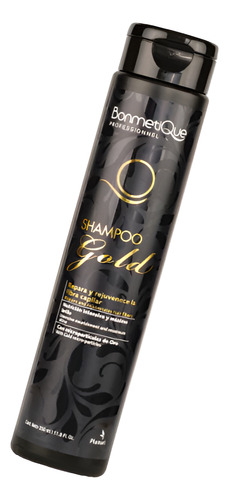 Shampoo Gold 350ml Bonmetique