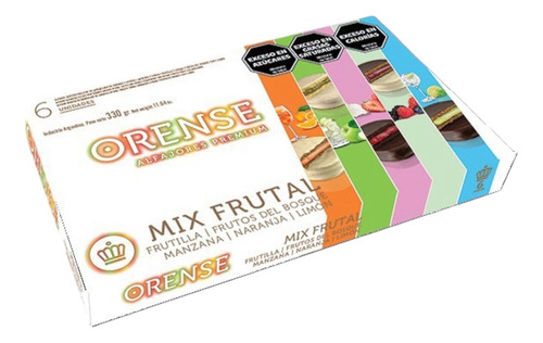 6 Conito Dulce Leche Chocolate Blanco Orense Premium