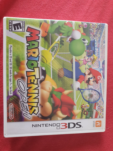 Mario Tennis Open 3ds