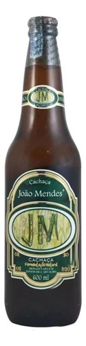 Cachaça João Mendes Ouro 600 Ml