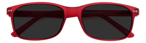 Anteojos De Sol The Philosopher | Red