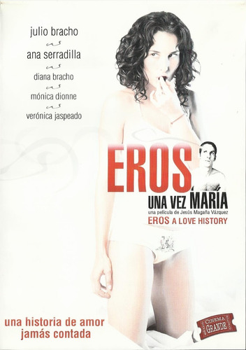 Eros Una Vez María [importado] | Dvd Película Nuevo