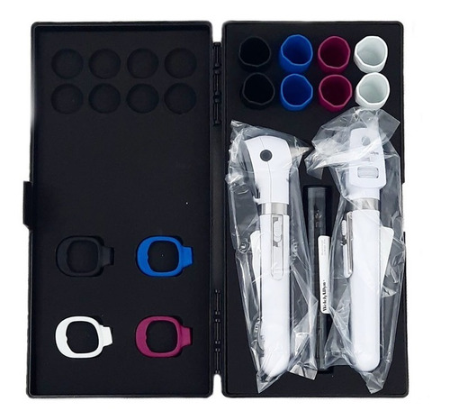 Estuche De Diagnóstico Pocket Plus Led Blanco