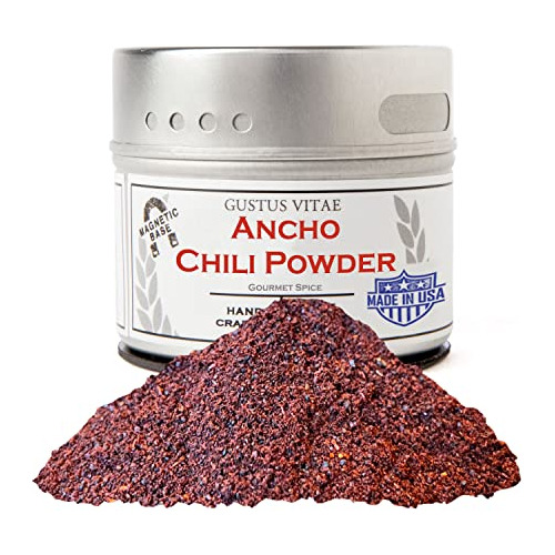Polvo De Chile Ancho - Especias Gourmet - Polvo De Chile Tot