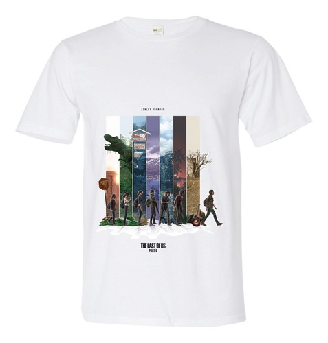 Remeras The Last Of Us ( 6 Modelos )