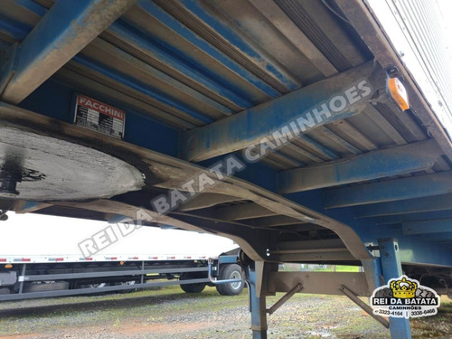 Imagem 7 de 10 de Carreta Semi Reboque Baú Furgão Facchini 28 Pallets 3 Eixos