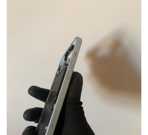 Carcaça Aro Do Meio Para iPhone 15 Plus Original Retirado