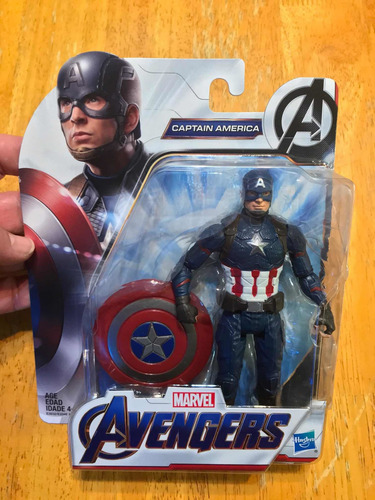Marvel Avengers Endgame Captain America Normal Quantum Suit