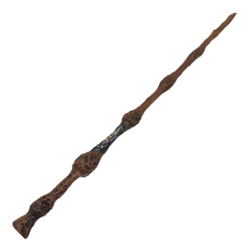 Capa Gryffindor + Varita Dumbledore Sauco Disfraz Harry Pot
