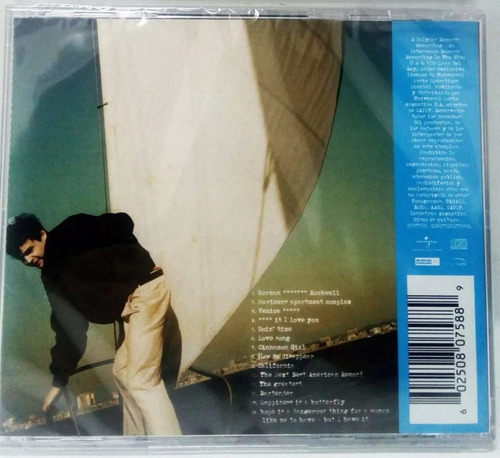 Imagen 2 de 2 de Cd Lana Del Rey Norman Fucking Rockwell 2019 En Stock