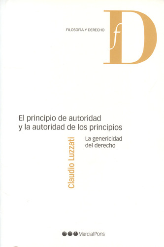 Principio De Autoridad Y La Autoría De Los Principios. La Ge