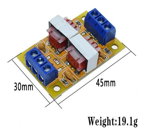 Imagen 2 de 4 de Xh-m372 Aislador Audio Stereo Aislacion De Tierra Itytarg