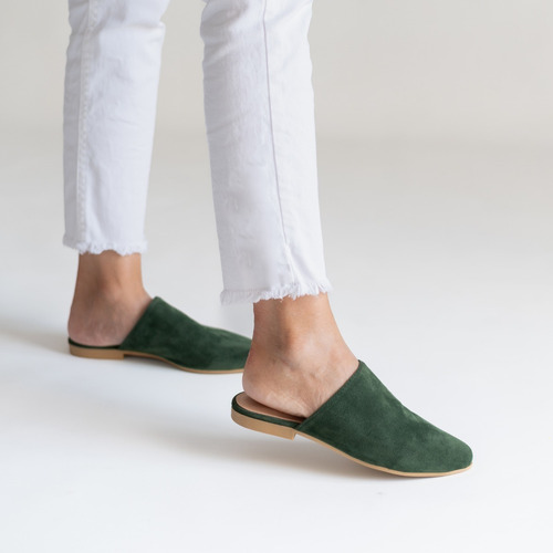 Imagen 3 de 10 de Zuecos De Mujer Slippers Urbanas Livianas Suecos Moda Croco
