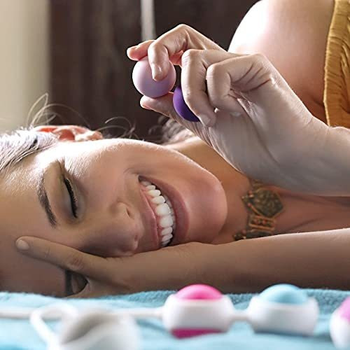 Imagen 3 de 7 de Báscula Corporal Ben Wa Progressive Kegel Balls Kit Plus +: