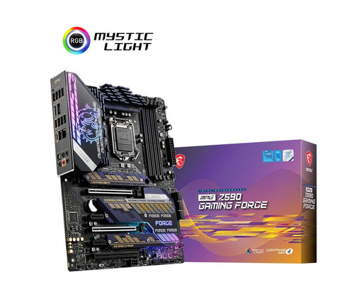 Motherboard Msi Mpg Z590 Gaming Force,1200,ddr4,atx