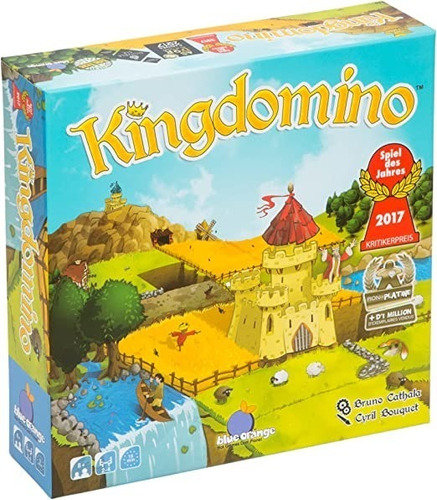 Kingdomino Juego De Mesa