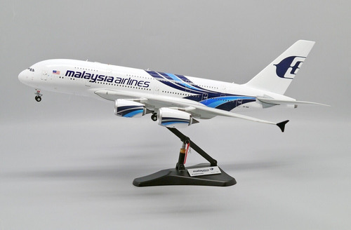 Malaysia Airlines Airbus A380 9m-mnb 1:200 Jc Wings Metal
