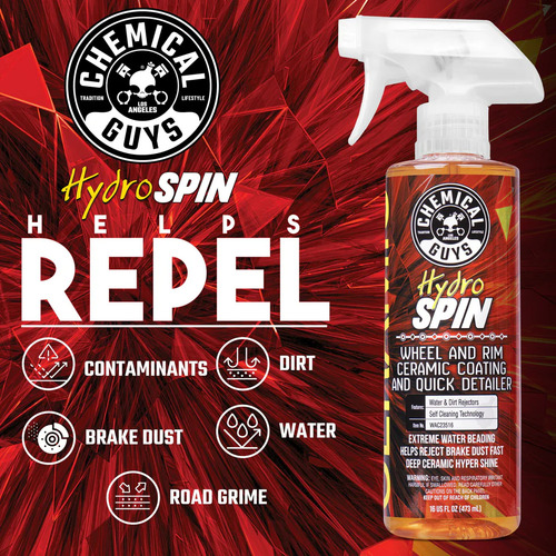 Chemical Guys Hydro Spin Recubrimiento Cerámico