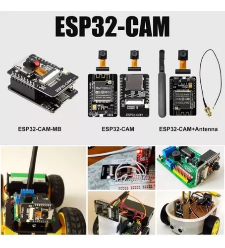 Esp32-cam+ov2640 Módulo De Cámara Wifi Bt Comité De Desarrol