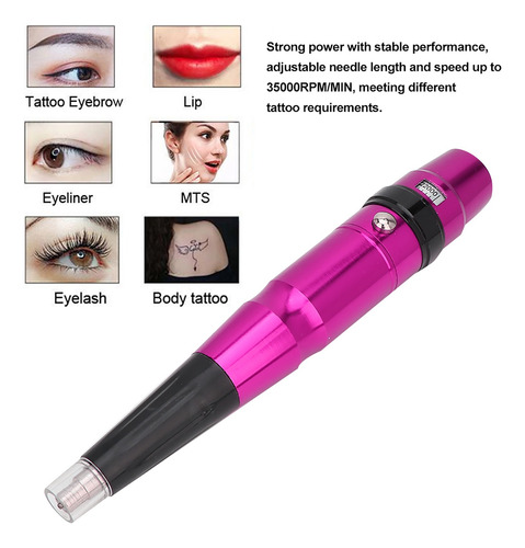 Máquina De Tatuaje De Delineador De Ojos De Lápiz Labial