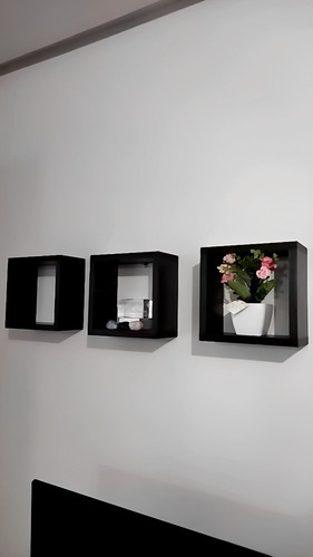 Kit DCORE Black MDP de 3 nichos