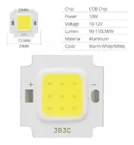 Comprar Led 10w Chip Cob Reflectores, 24 Unidades