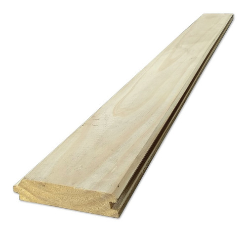 Machimbre Pino Elliotis 1x5 Por Tabla De 3.4 Mts