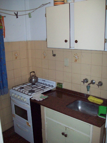 Imagen 6 de 7 de Departamento 1 Ambiente Interno En Venta En Mar Del Plata